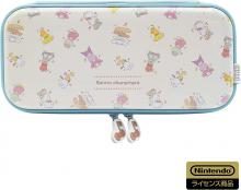 Sanrio Characters Hybrid Pouch for Nintendo Switch Nintendo Switch compatible