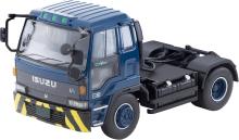 Tomytec Tomica Limited Vintage Neo LV-N347a Isuzu 810EX Tractor Head Navy Blue Finished Product 333258