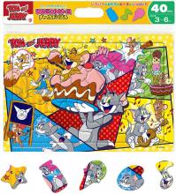 Children's puzzles Always Ozawagi (Tom and Jerry) 40 pieces [Child puzzle]
