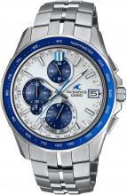 CASIO OCEANUS Watch  Made in Japan Manta Bluetooth Equipped with Radio Solar Sapphire Glass OCW-S7000D-7AJF Men's Silver
