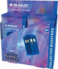 Magic the Gathering Doctor Who Collector Booster English Version 12 Pack MTG Trading Card Wizards of the Coast D23620000