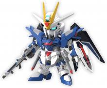 SD Gundam EX Standard Mobile Suit Gundam SEED FREEDOM Rising Freedom Gundam Color-coded plastic model