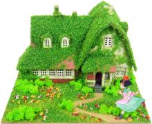 Sankei Studio Ghibli mini Borrower Arrietty Borrowing Fun Paper Craft MP07-103