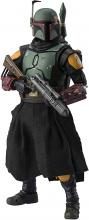 SH Figuarts Boba Fett (STAR WARS: The Book of Boba Fett) about 155mm AVS & PVC & cloth painted action figure