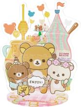 Beverly 62 Piece Rilakkuma Acr...