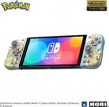 Equipped with continuous fire and continuous fire hold function Pokemon Grip Controller Fit for Nintendo Switch Pikachu with Mimikyu Nintendo Switch compatible