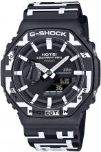 CASIO G-SHOCK HOTEI 40th ANNIVERSARY G-SHOCK GUITARHYTHM MODEL GA-2100HT-1AJR Men's Black & White