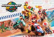 Mario Kart World Jigsaw Puzzle...
