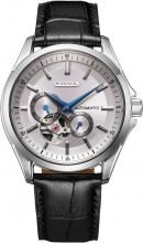 CITIZEN Watch Mechanical Open Heart Waterproof NP1011-08A Men's Silver & Black