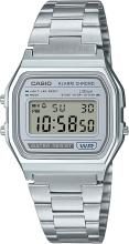 CASIO Casio Classic Watch (Official Japanese Product) A158WEA-7JF Men's Silver