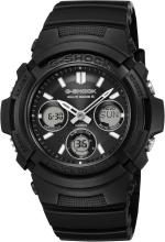 CASIO G-Shock Watch (Official Japanese Product) FIRE PACKAGE '26 AWG-M100FP-1A1JR Men's Black