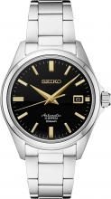 SEIKO Mechanical Mechanical Automatic (with manual winding) Back cover See-through back Day date notation Enhanced waterproofing for daily life (10 atm) SARV003Men's Silver