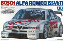 TAMIYA 1/24 Bosch Alfa Romeo 155 (1/24 Sports Car: 24182)