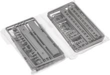 Greenmax N gauge Keihin Express (old) 600 series 4-car set Unpainted body kit 408