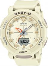 BABY-G BGA-310 Series BGA-310-7AJF WomenBait Reels Watch Battery-powered Anadigi Cotton Beige