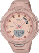 CASIO BABY-G BSA-B100CS-4AJF Pink Brown