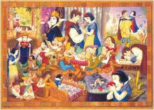 Tenyo (Made in Japan) 500-piece jigsaw puzzle Disney Snow White Miracle of Love (35 x 49 cm) D-500-687 with glue, spatula, and service card