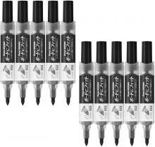 Pentel felt-tip pen Praman JM20-AD 10-piece set black