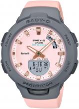 BABY-G BA-110 Series G-SHOCK Inspire BA-110XRG-1AJF WomenBait Reels Watch Battery-powered Anadigi Black