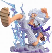 Figuarts ZERO ONE PIECE (Super Fierce Battle) Monkey D. Luffy -Gear 5 Titan''- PVC&ABS painted finished figure (N)