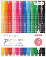KOKUYO Fluorescent Marker Beetle Tip 2 Colors Dual Color PM-L303-1-1P