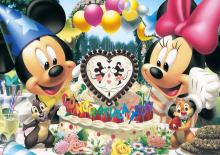 200 Piece Jigsaw Puzzle Jigsaw with pictures Disney Disney Everyone Congratulations! (22.5x32cm)