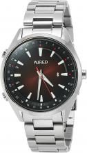 (Seiko Watch) Watch Wired Reflection Chronograph AGAT450 Men Black