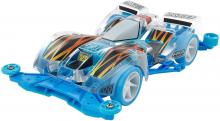 Tamiya Mini 4WD Special Project Gun Blaster XTO Light Blue Special (Polycarbonate Body) FM-A Chassis Plastic Model 95439