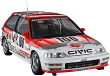 Hasegawa 1/24 Idemitsu MOTION Mugen Civic (EF9) 1991 JTC Champion Plastic Model 20763 (Car)
