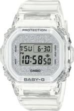 CASIO Baby-G Watch BGD-565GC-7JF Women's Clear Skeleton