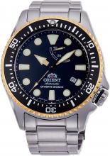 ORIENT STAR Sports Diver Diver 200m Waterproof genuine diver (ISO compliant) Power reserve 50 hours with silicon band RK-AU0306L Men's Silver