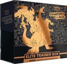 Pokemon Card TCG Champion Pass Elite Trainer Box