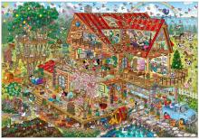 Tenyo 300Pieces Puzzle Welcome to Disney Twisted Wonderland… (30.5x43cm)
