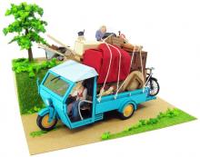 Limited Edition Spirited Away Kit Studio Ghibli Series Spirited Away 1/150 Scale Paper Craft MK07-10