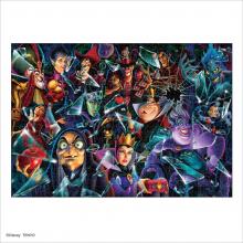 1000Pieces Puzzle Disney Twilight Park (Glowing jigsaw) (51x73.5cm)