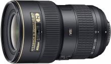 Nikon Wide Angle Zoom Lens AF-S NIKKOR 16-35mm f / 4G ED VR Full size compatible