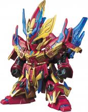 SDW HEROES Warlock Aegis Gundam Color-coded plastic model