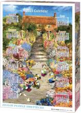 1000 Piece Jigsaw Puzzle Disney Garden of the Sun (2023 Calendar Jigsaw Puzzle) (51 x 73.5 cm)