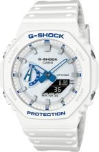 CASIO G-Shock Watch HIDDEN GLOW SERIES Web Exclusive Uses Environmentally Friendly Materials GA-2100HDS-7A1JF Men's White