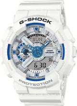 CASIO G-Shock Watch HIDDEN GLOW SERIES GA-110HDS-7AJF Men's White