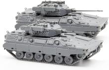 1/72 Military Series No. 27 JGSDF Type 89 Armored Fighting Vehicle (2-Car Set) Plastic Model