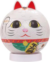 Puzzle Rolling Maneki-neko, Wh...