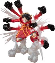 TAMASHII NATIONS Figuarts ZERO ONE PIECE (Super Fierce Battle) Monkey D. Luffy -Gomu Gomu no Hawk Gun Ranbu- Approx. 185mm PVC & ABS Pre-painted Complete Figure