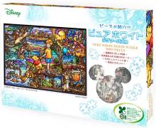 456 Piece Jigsaw Puzzle Finding Dolly Stained Glass Gyutto Series  (18.5x55.5cm)