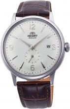 ORIENT Bambino SUN&MOON Sun & Moon Automatic Watch Mechanical Made in Japan Automatic Domestic Manufacturer Warranty RN-AK0803Y Men's White Silver