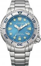 CITIZEN PROMASTER Eco-Drive Diver 200m Ice Blue BN0165-55L