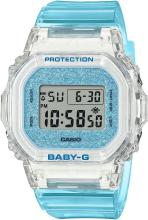 CASIO Baby-G Watch BGD-565GC-2JF Women's Blue Skeleton.