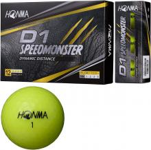 Honma Golf HONMA Ball D1 Speed Monster Ball 3 Dozen Set 3 Dozen (36 Pieces)