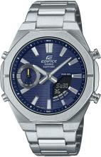 CASIO EDIFICE Watch Smartphone Link Series Bluetooth Equipped Sapphire Glass ECB-S10YD-2AJF Men's Silver