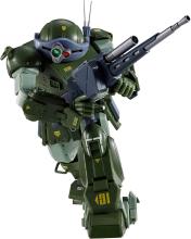 TAMASHII NATIONS HI-METAL R Armored Trooper Votoms Scope Dog, approximately 165mm, ABS, die-cast, and PVC pre-painted action figure